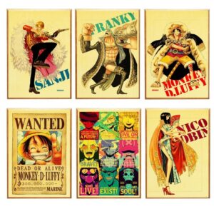 Poster Affiches One Piece Legendes