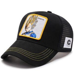 Casquette Dragon Ball Z Vegeta Super Saiyan