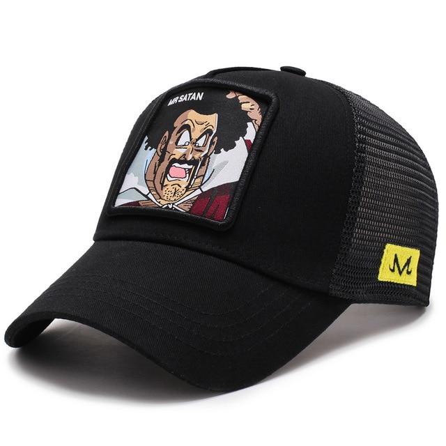 Casquette Dragon Ball Z Mr Satan