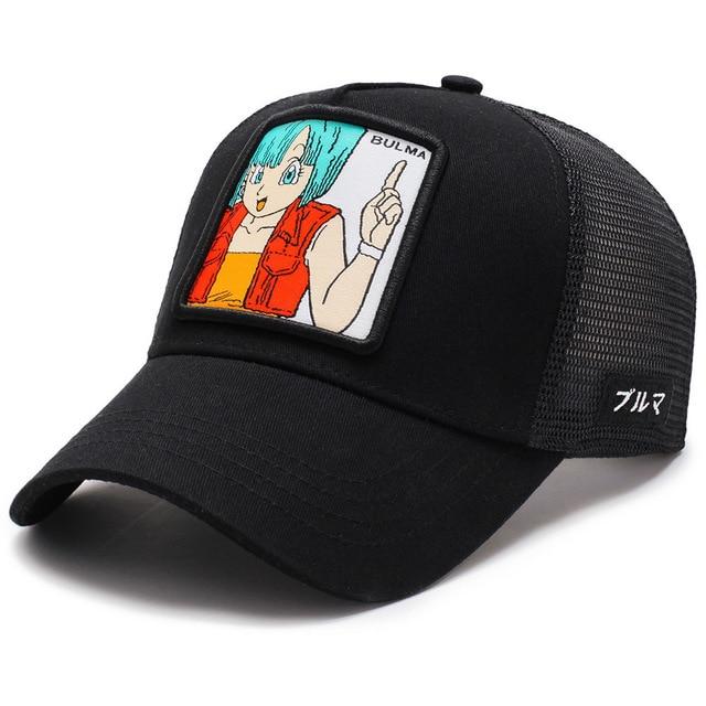 Casquette Dragon Ball Z Bulma