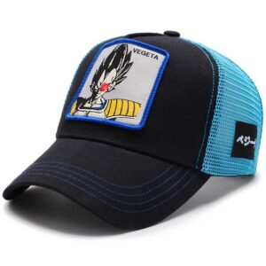 Casquette Dragon Ball Z Vegeta