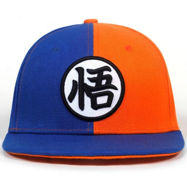 Casquette DBZ Bi colore
