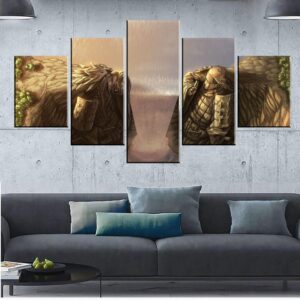 Décoration murale Nanatsu No Taizai Escanor Vs Estarossa