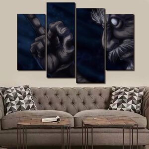 Décoration murale en 5 pièces Hunter X Hunter Netero Ultime Sacrifice