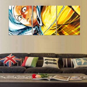 Décoration murale One Punch Man Saitama Punch