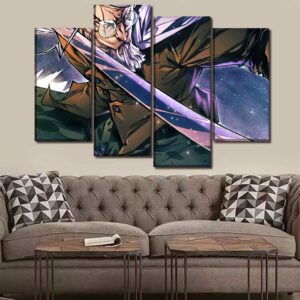 Tableau en 5 pièces One Piece Rayleigh