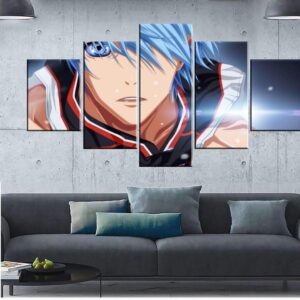 Décoration murale en 5 pièces Kuroko No Basket Duo