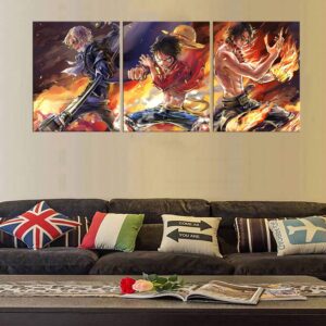 Décoration en 5 pièces One Piece Brothers