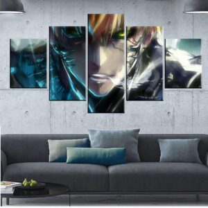 Décoration murale One Punch Man Genos Machina