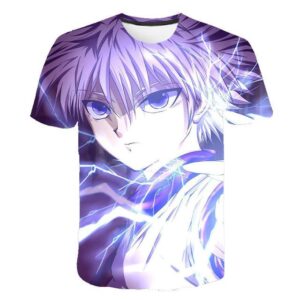 T Shirt Hunter X Hunter Kirua Power
