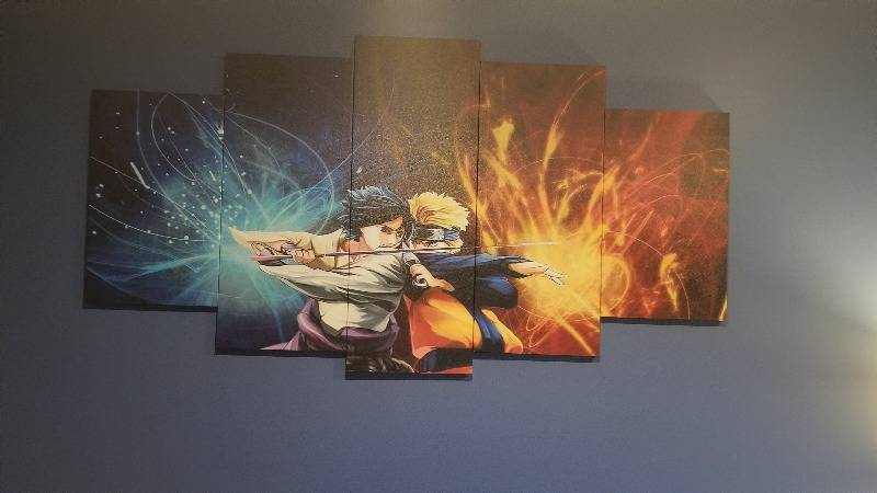 Décoration L’attaque des Titans Rivaille Vs Kenny