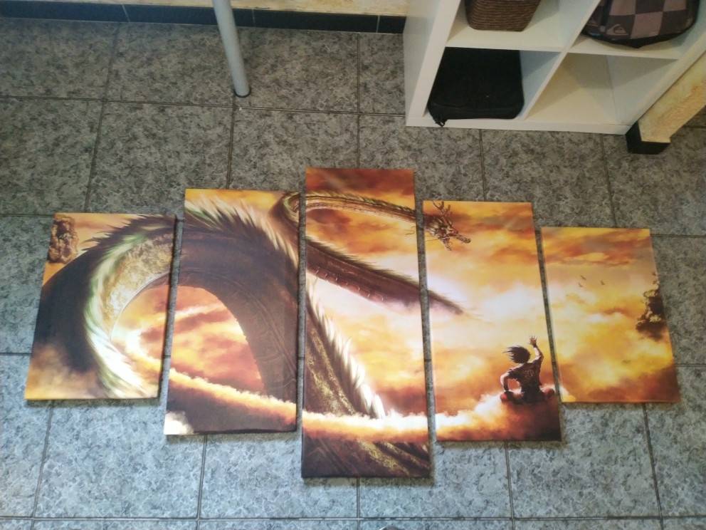 Décoration L’attaque des Titans Rivaille Vs Kenny