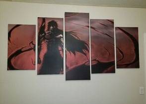 Décoration L’attaque des Titans Rivaille Vs Kenny