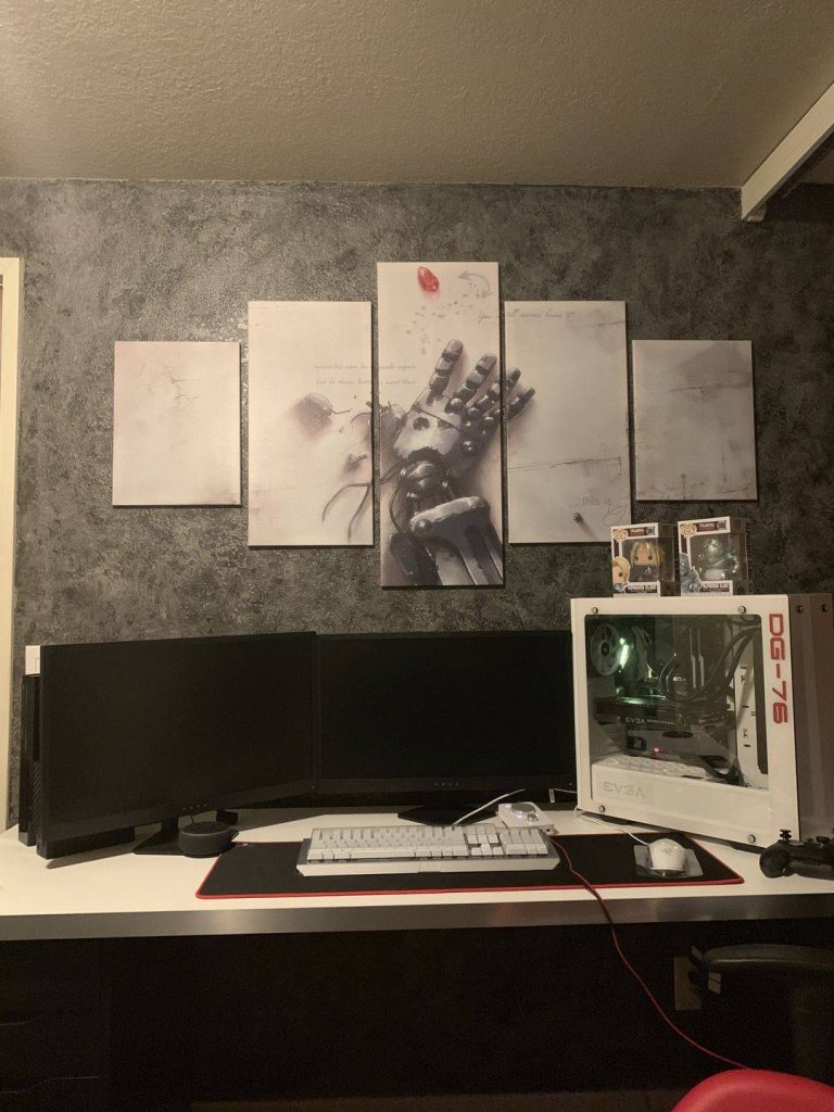 Décoration L’attaque des Titans Rivaille Vs Kenny