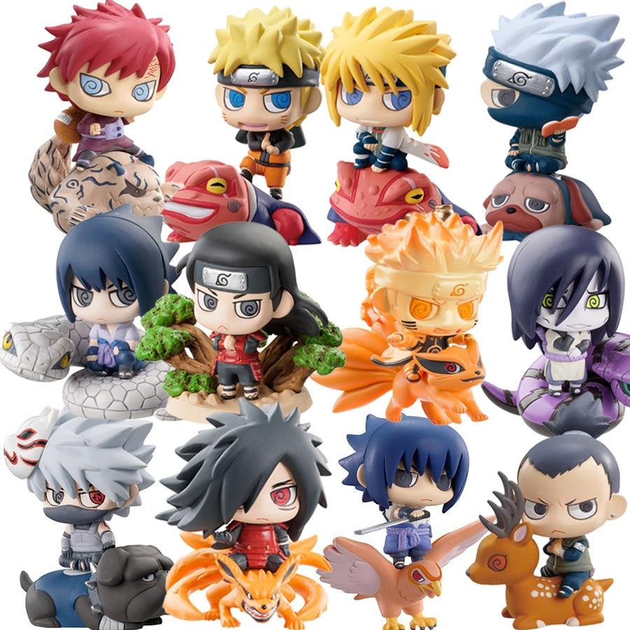 Lot de Figurines Naruto Chibi