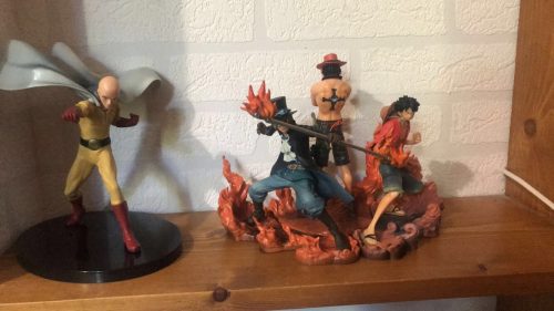 Figurine One Punch Man Saitama Attack photo review