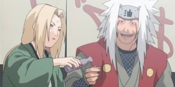 couple jiraiya tsunade