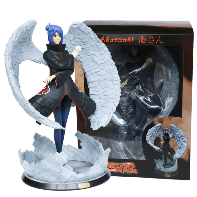 Figurine Naruto Akatsuki Konan