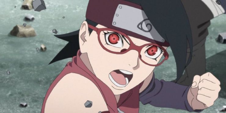 sarada uchiha