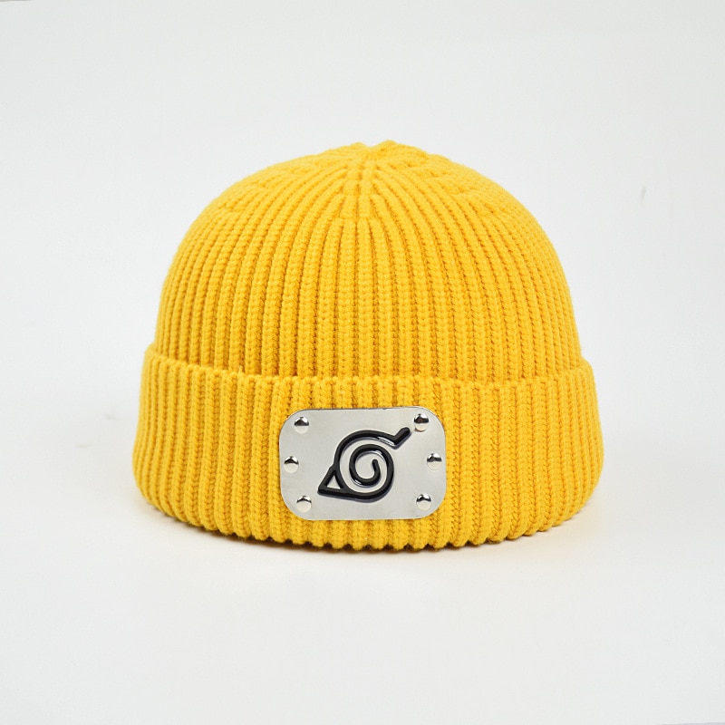 Bonnet Naruto Symbôle Konoha