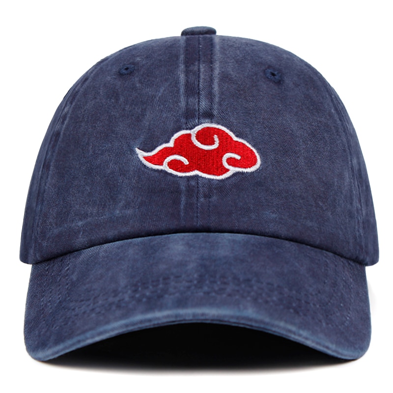 Casquette Naruto Délavée Logo Akatsuki