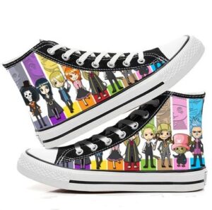Chaussures One Piece Mugiwaras Chibis
