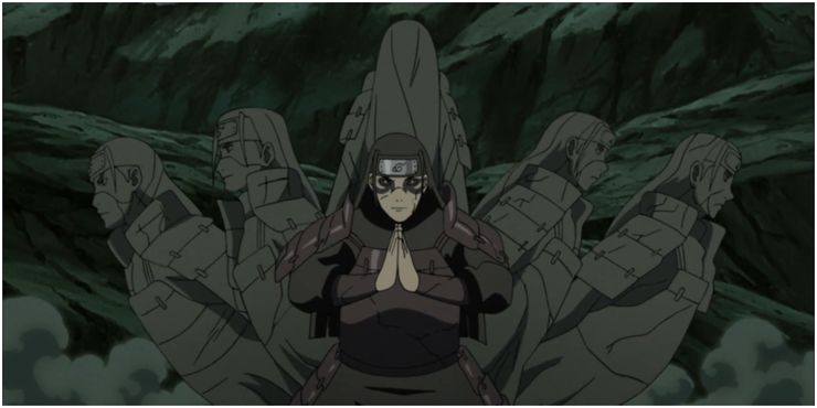 Hashirama senju dieu shinobi
