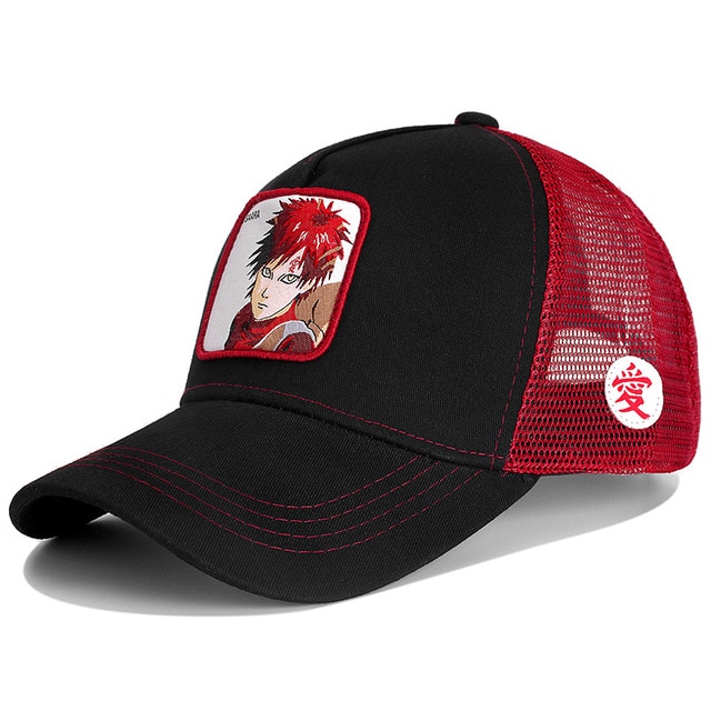 Casquette Naruto Gaara