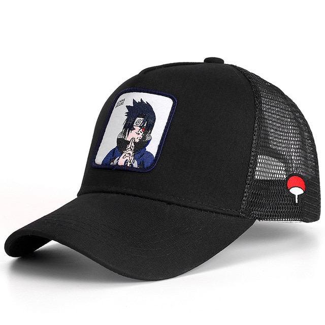 Casquette Naruto Uchiha Sasuke Sceau Orochimaru