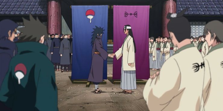 hashirama konoha