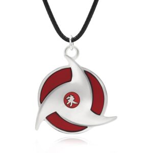 Collier Naruto Sharingan Itachi
