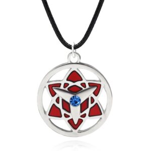 Collier Naruto Sharingan Itachi