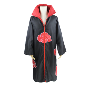 Costume Naruto Cosplay Robe Akatsuki