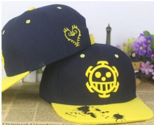 Casquette Américaine Snapback One Piece Trafalgar D. Water Law