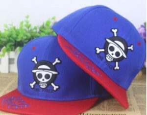 Casquette Snapback One Piece Symbôle Mugiwara