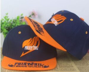 Casquette américaine snapback Fairy Tail