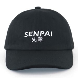 Casquette Manga « Senpai »