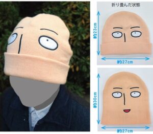 Bonnet One Punch Man Saitama