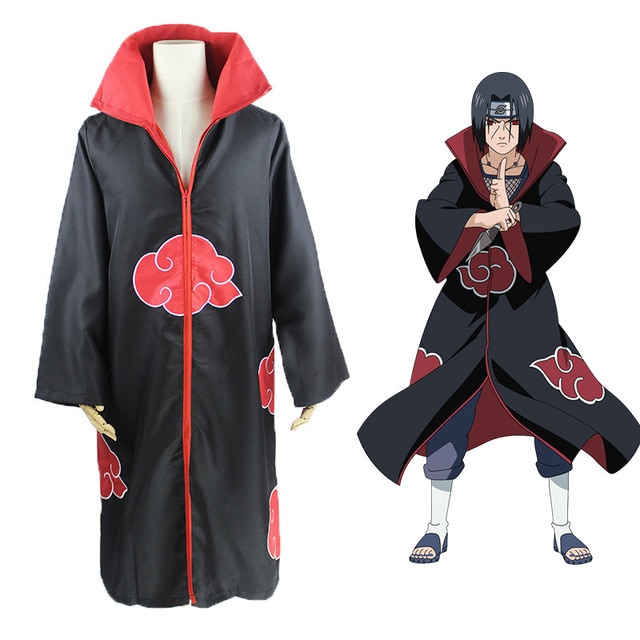 Costume Naruto Cosplay Robe Akatsuki