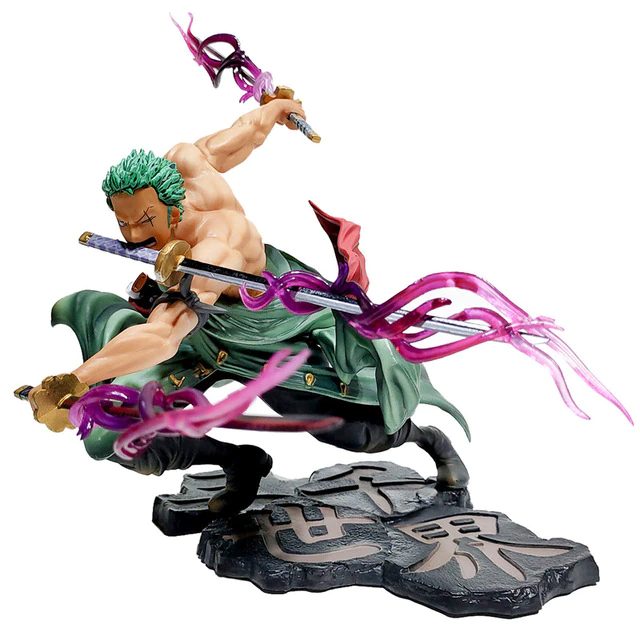 Figurine One Piece Zoro Wano No Kuni
