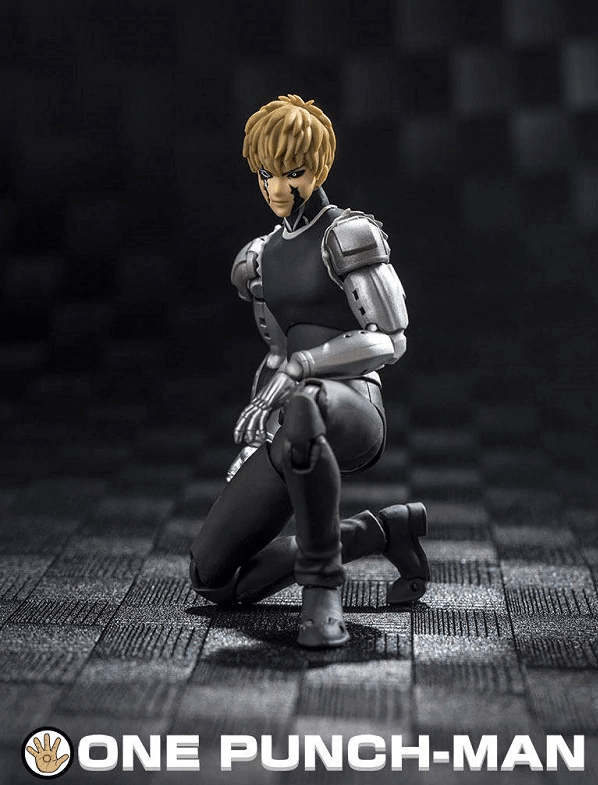Figurine One Punch Man Genos