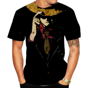 T Shirt One Piece Luffy Strong World