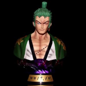 Figurine One Piece Zoro Buste Led