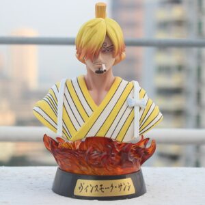 Figurine One Piece Zoro Buste Led