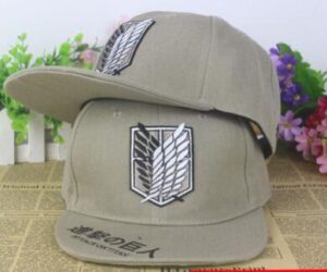 Casquette Snapback L&rsquo;attaque des Titans Bataillon d&rsquo;Exploration
