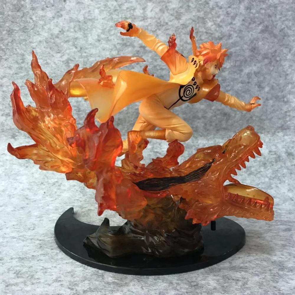 Figurine Naruto et Minato Mode Kyubi