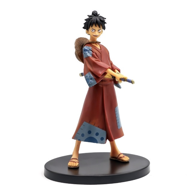 Figurine One Piece Luffy Wano