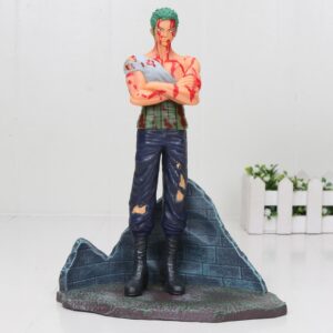 Figurine One Piece Zoro Chibi Saké