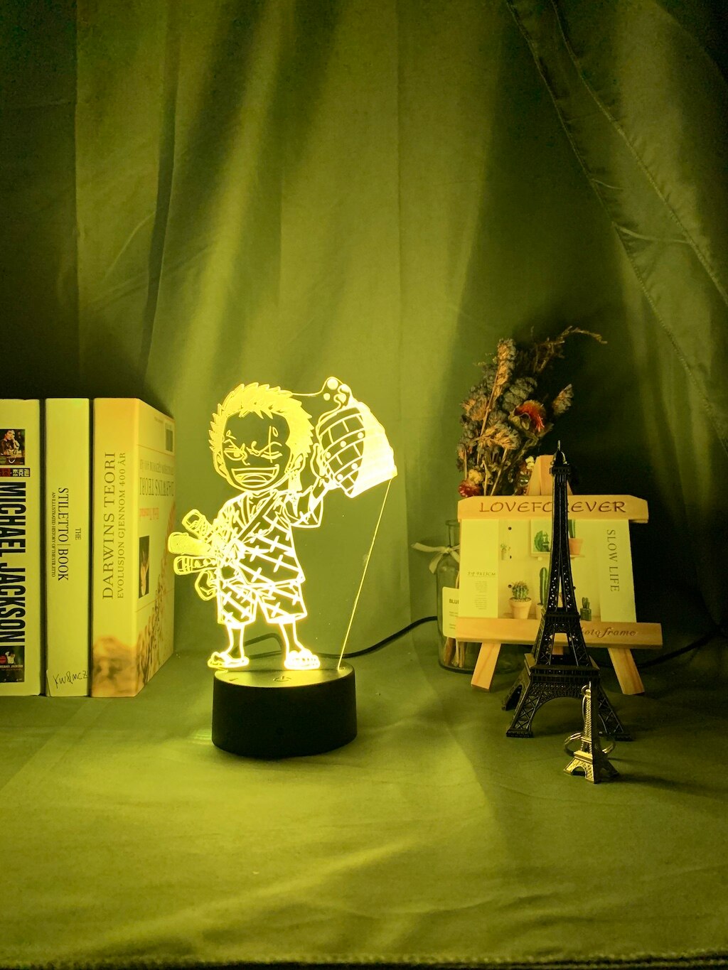 Lampe One Piece Roronoa Zoro Chibi