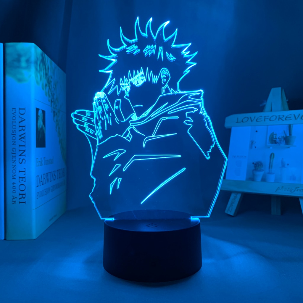 Lampe Led Jujutsu Kaisen Megumi Fushiguro